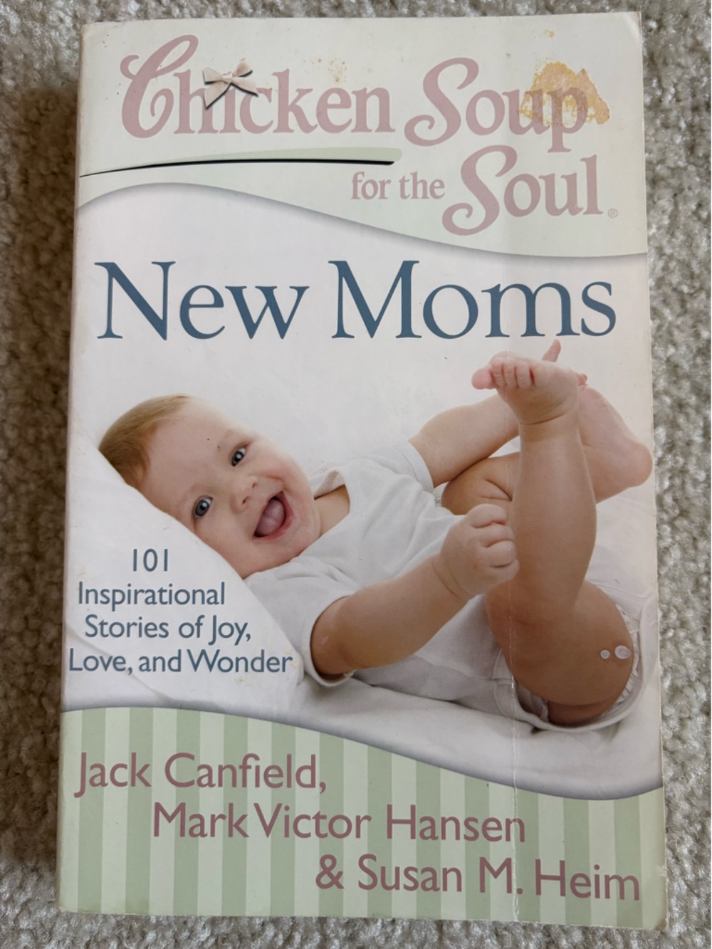New Moms Inspirational Book - White Cover